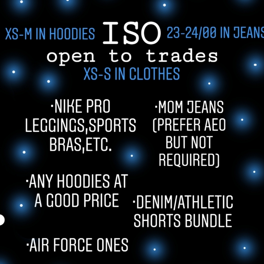 ISO!!!